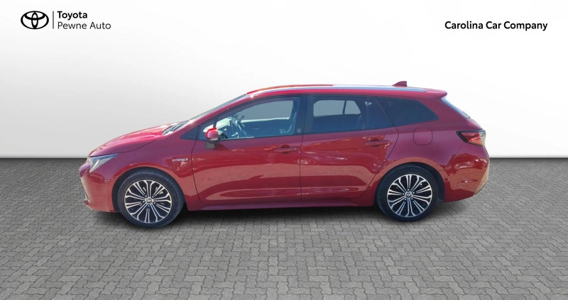 Toyota Corolla cena 124900 przebieg: 67884, rok produkcji 2022 z Daleszyce małe 352